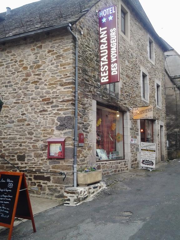 Hotel Des Voyageurs Saint-Chély-dʼAubrac Eksteriør bilde